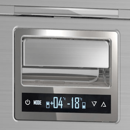 VITRIFRIGO DRW180A FRIGORIFERO/CONGELATORE 150L A CASSETTO DOPPIO