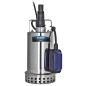 HYUNDAI 35613 Elettropompa Sommergibile INOX 550 W Acque chiare e scure HYUNDAI 35613 Elettropompa Sommergibile INOX 550 W Acque chiare e scure