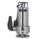HYUNDAI 35614 INOX Submersible Electric Pump 750W Clear and Dirty Water