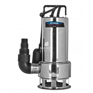 HYUNDAI 35614 INOX Submersible Electric Pump 750W Clear and Dirty Water