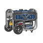 HYUNDAI LS 65000 GENERATORE BENZINA MONOFASE STAGE V AVR 3.5 KW