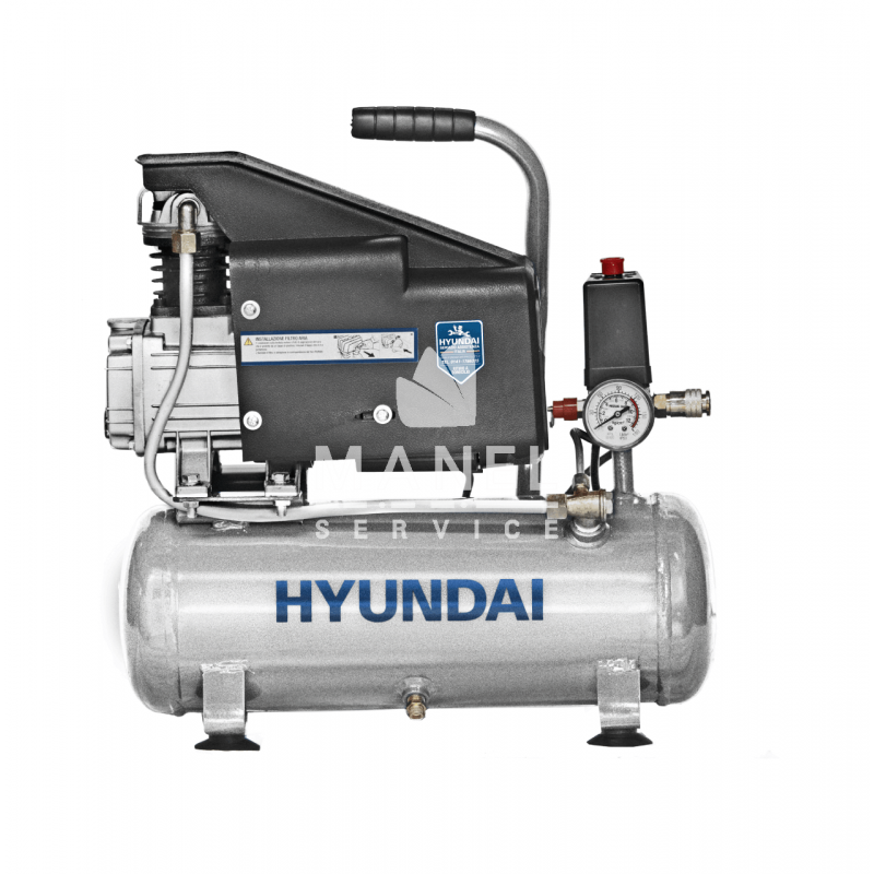 hyundai compressore da 100 litri cod 65604