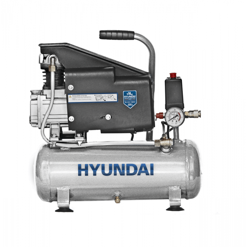 hyundai compressore da 100 litri cod 65604