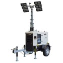 ITALTOWER POLAR TORRE FARO 6x320 W MULTILED CON CARRELLO LENTO E GENERATORE STAGEV