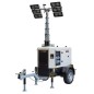 ITALTOWER POLAR LIGHT TOWER 6x320 W MULTILED WITH SLOW TROLLEY AND STAGEV GENERATOR