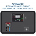 GRUPPO ELETTROGENO 45KVA CON QUADRO AUTOMATICO