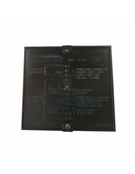 MECC ALTE S.R.7/2-G ELECTRONIC VOLTAGE REGULATOR