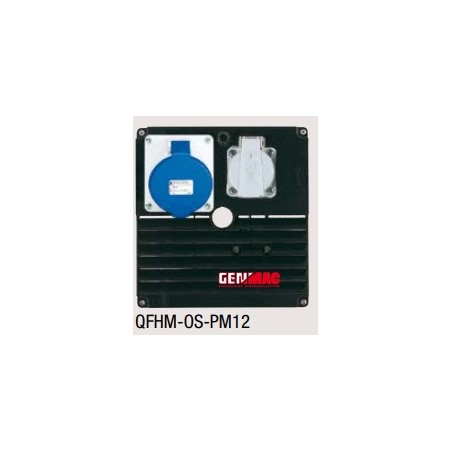 GENMAC Combi RG7300HEO-M5 GENERATOR 7,1KVA