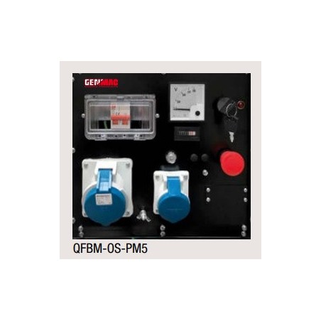 GENMAC Combiplus RG13000HEO-E5 GENERATORE 13,6KVA