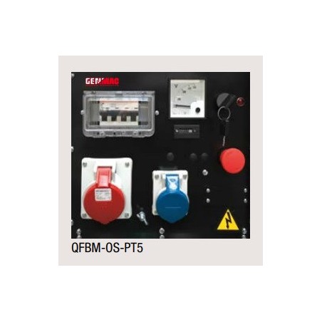 GENMAC Combiplus G12000HEO-E5 GENERATOR 13,9KVA
