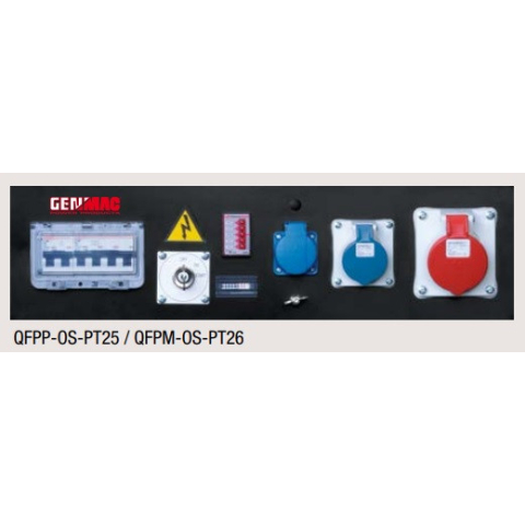 Generator Genmac combipro G7900HEC-M5