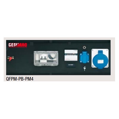 GENMAC Combiplus RG4000KEO GENERATORE 4,1KVA