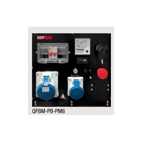 GENMAC Combiplus RG9100KEO GENERATORE 10,9KVA