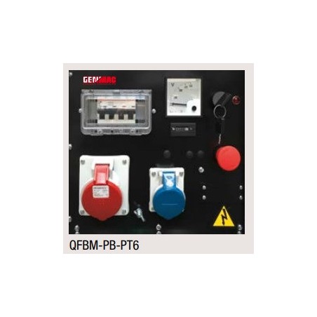 GENMAC Combiplus G11100KEO GENERATORE 12,3KVA