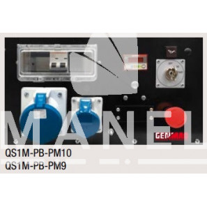 Quadro : QS1M-PB-PM9