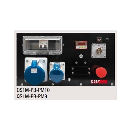 GENMAC Minicage RG8PEO GENERATORE 8,8KVA