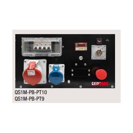 GENMAC Minicage G9YEO GENERATORE 9,4KVA