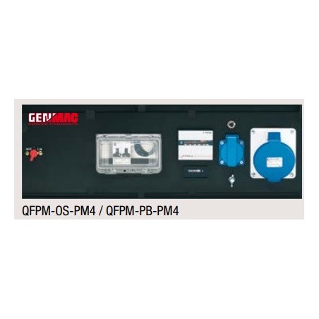 GENMAC Combiflash RG201HEO-M5 SINGLE-PHASE MOTOR WELDER 7,1KVA