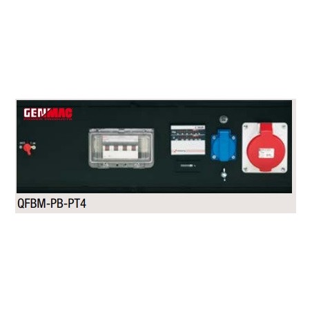 GENMAC Combiflash G221HO-M5 MOTOSALDATRICE TRIFASE 7,2KVA