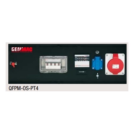GENMAC Combiflash G221HEO-M5 MOTOSALDATRICE TRIFASE 7,2KVA