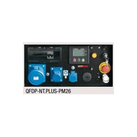 GENMAC Wonder-GAS RG10000HS NG GENERATORE 9,8KVA GAS NATURALE MONOFASE