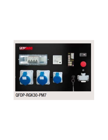 Generator GENMAC Daily-GAS RG4700HS LPG