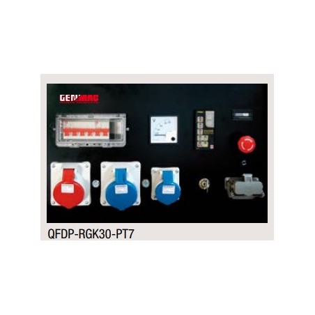 GENMAC Daily-GAS G5900HS LPG GENERATOR 6,6KVA
