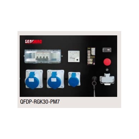 GENMAC DAILY RG7300HS-M5 GENERATOR 7,1KVA