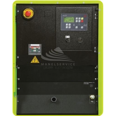 PRAMAC GSW220D COFANATO CON QUADRO COMANDO AUTOMATICO