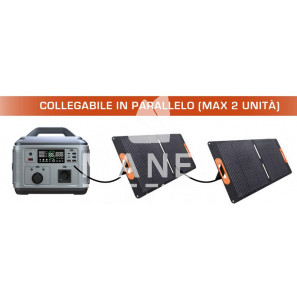 Polar Panello Solare-27500-Collegabile