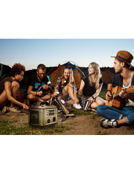 Power-Station-Polar-M700-Camping