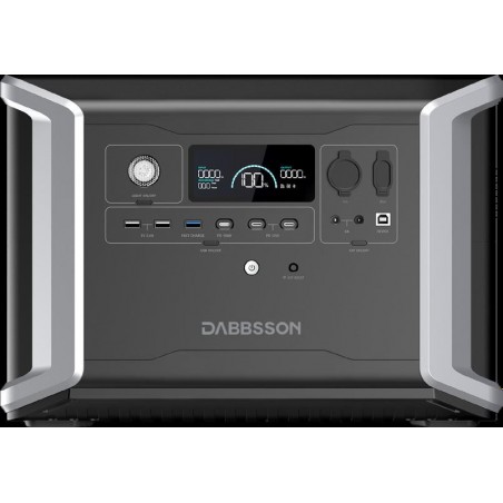 Dabbsson power station 2200W-Fronte