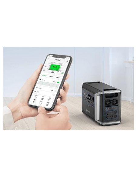 Dabbsson power station 2200W-Controllo