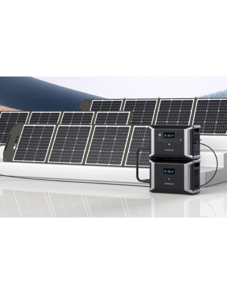 Dabbsson power station 2200W-illustrativo