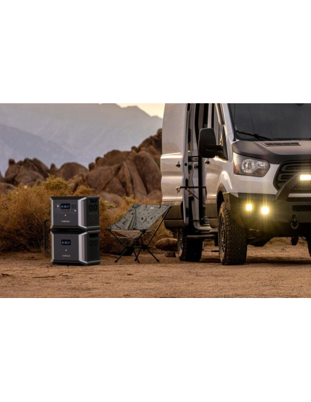 Dabbsson power station 2200W-Camion