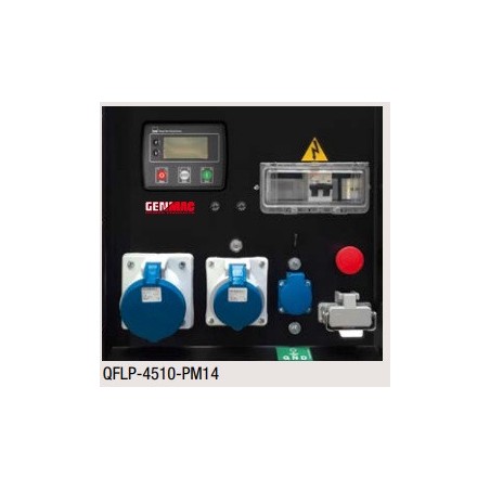 GENMAC Living RG12000YS GENERATORE 13.4KVA