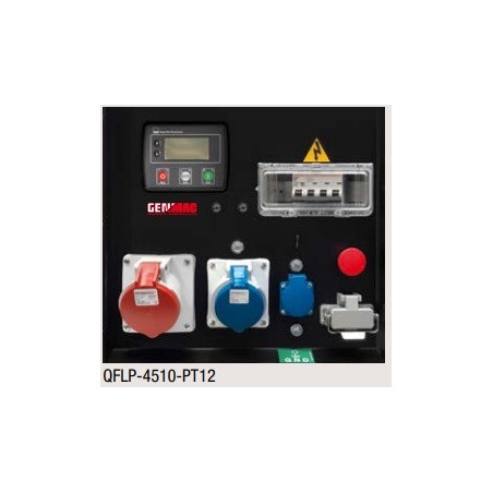 GENMAC Living G11000KS-M5 GENERATORE 11,8KVA