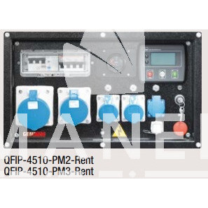 genmac urban rent rg9600ks m5 generator 134kva