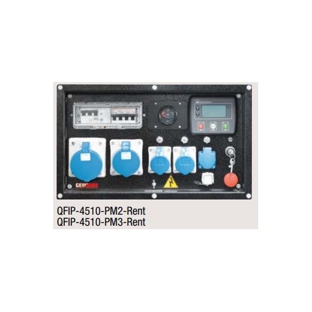 GENMAC Urban-Rent RG12000KS-M5 GENERATOR 13,4KVA