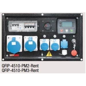 Generator GENMAC Urban-Rent RG9600KS-M5