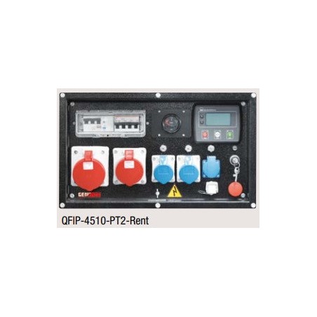 GENMAC Urban-Rent G15000KS-M5 GENERATORE 15,0KVA
