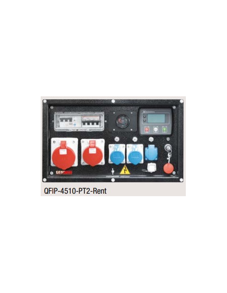 Quadro QFIP-4510-PT2-RENT