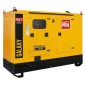 VISA P105GX GRUPPO ELETTROGENO SILENZIATO 100 KVA AVR