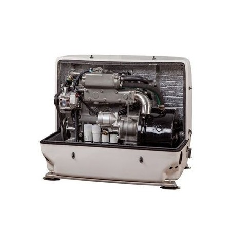 VTE PAGURO 12500 Gruppo Elettrogeno Marino 50 Hz Supersileziato
