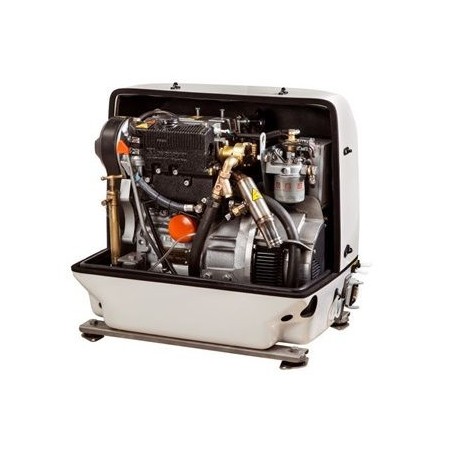VTE PAGURO 12000 PARALLEL Gruppo Elettrogeno Marino Supersilenziato 12 kVA
