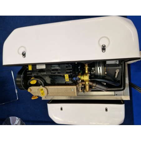 PAGURO14VK  VTE Marine Genset 14 kVA 50 Hz Supersilenced
