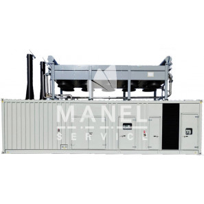 generating set 3750kva with automatic control panel