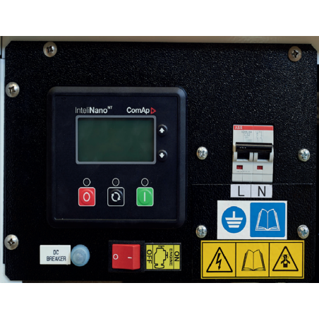 GENSET MG 10.3 DT GENERATORE VEICOLARE 10 KVA