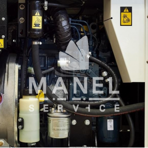 genset mg 115 dtk gruppo elettrogeno veicolare 10 kva