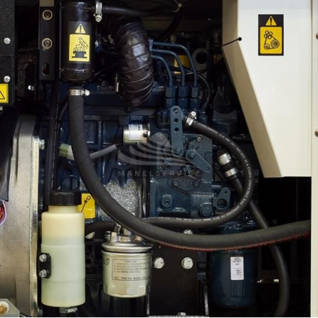 GENSET MG 11.5 DTK - GRUPPO ELETTROGENO VEICOLARE 10 KVA GENSET MG 11.5 DTK - GRUPPO ELETTROGENO VEICOLARE 10 KVA